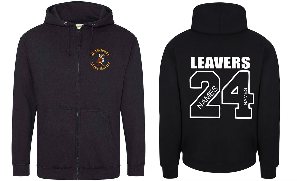 St Michaels CofE Primary School (STOKE GIFFORD) Year 6 2024 Leavers Zi