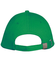 Load image into Gallery viewer, Warmley Rangers Anniversary 5 Panel Pre-Formed Peak Cap (Green/White)