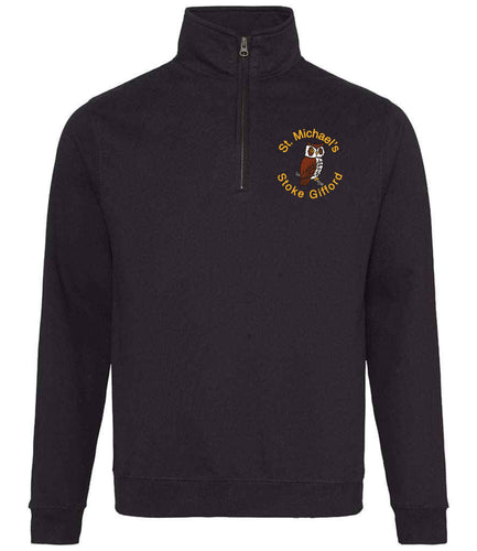 STAFF - St Michaels CofE Primary School (STOKE GIFFORD) 1/4 ZIP TOP