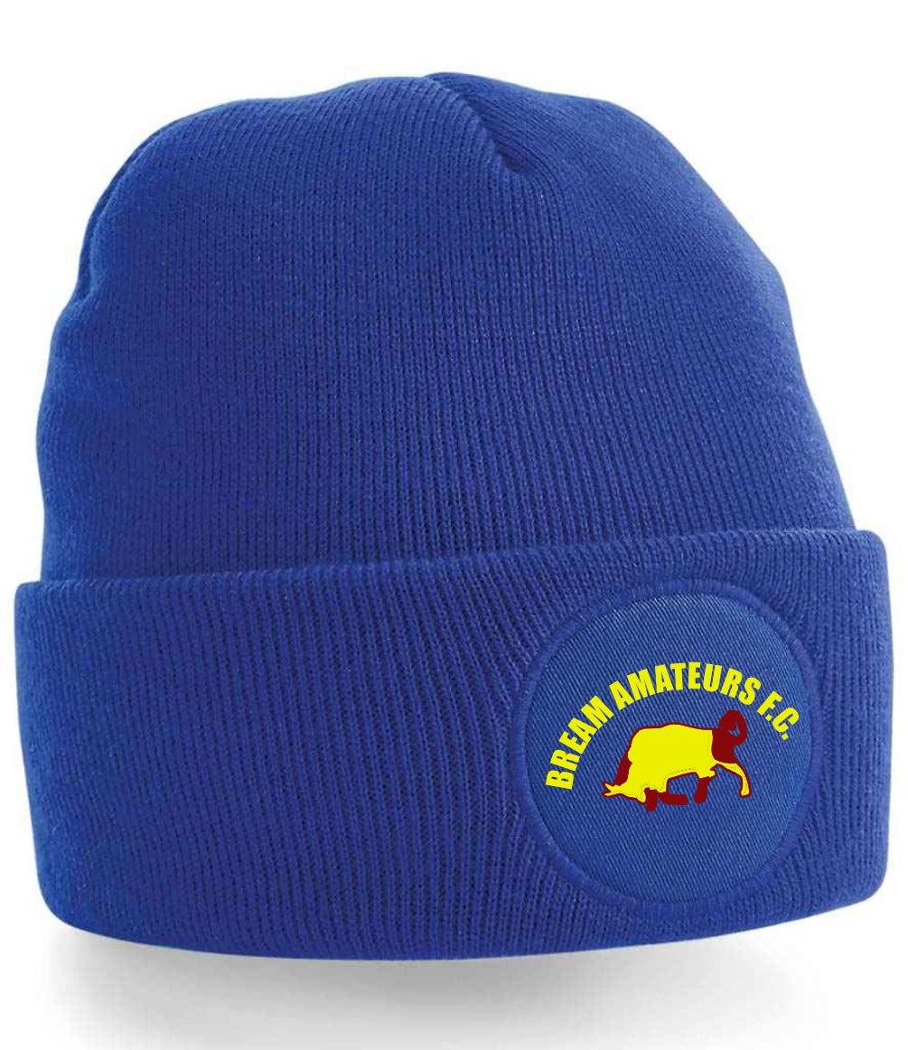 Bream Amatuers FC Patch Beanie (Royal Blue)