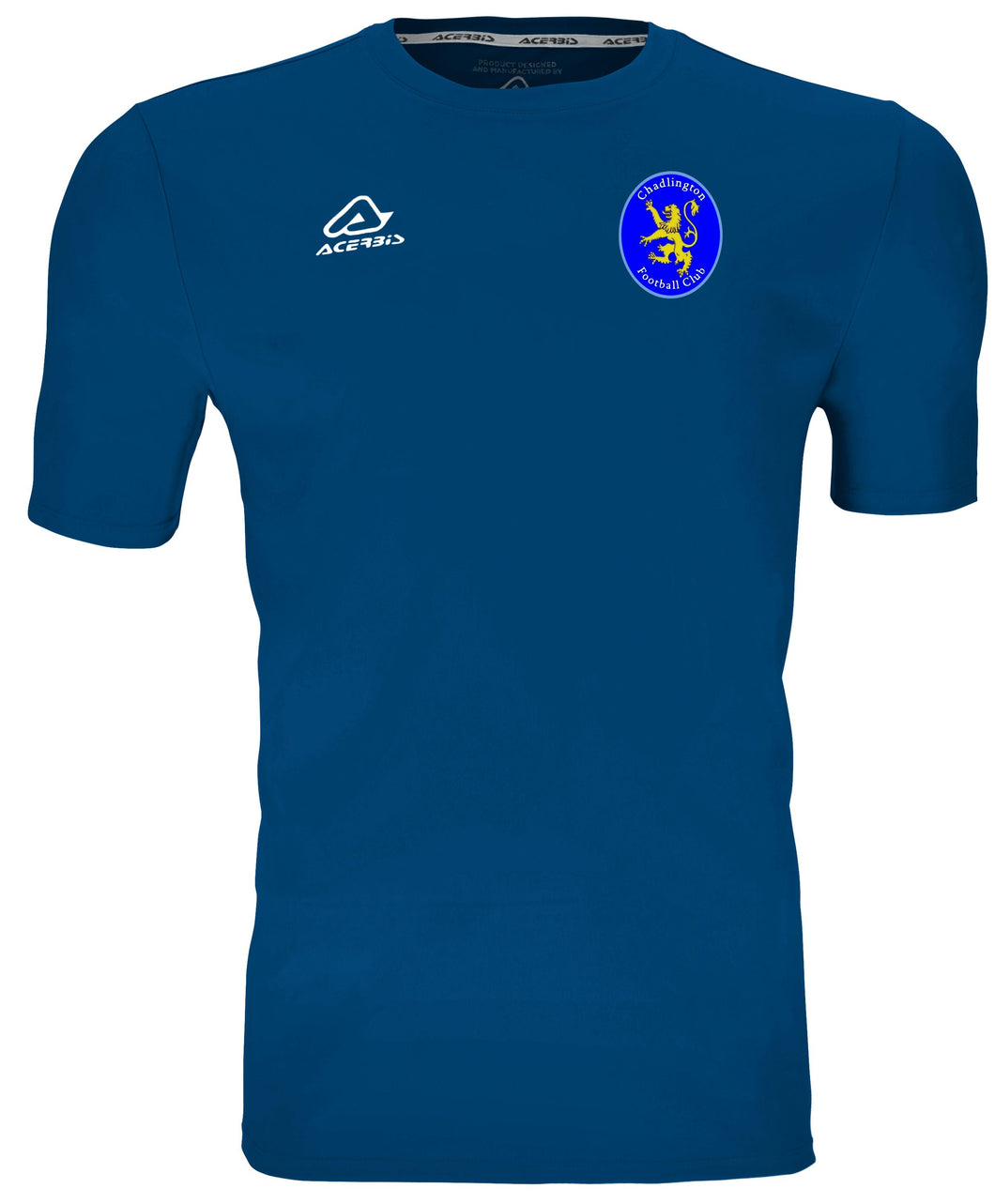 Chadlington FC Mida Shirt S/S (Navy)