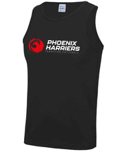 Load image into Gallery viewer, Frampton Phoenix Harriers Running Club Cool Vest (Black)