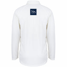 Load image into Gallery viewer, Hambrook CC Gray Nicholls Playing Shirt LS White