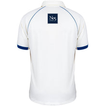 Load image into Gallery viewer, Hambrook CC Gray Nicholls Playing Shirt SS White/Navy