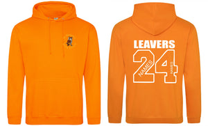 St Michaels CofE Primary School (STOKE GIFFORD) Year 6 2024 Leavers Hoodie (Orange)