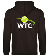 Load image into Gallery viewer, WTC Hoodie (Black)