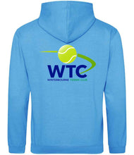 Load image into Gallery viewer, WTC Hoodie (Sapphire Blue)