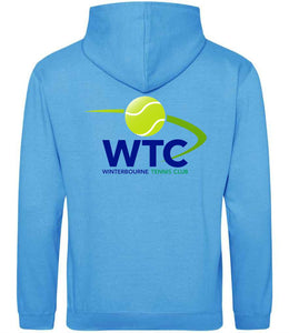 WTC Hoodie (Sapphire Blue)