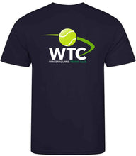 Load image into Gallery viewer, WTC Cool T-Shirt (Oxford Navy)