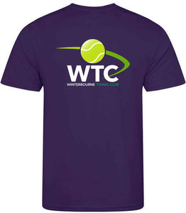 WTC Cool T-Shirt (Purple)