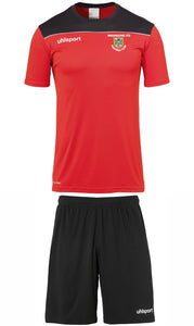 Winterbourne United FC Offence Training Kit (Red/Blk/Wht)