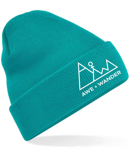 Awe + Wanders Beanie (Jade)