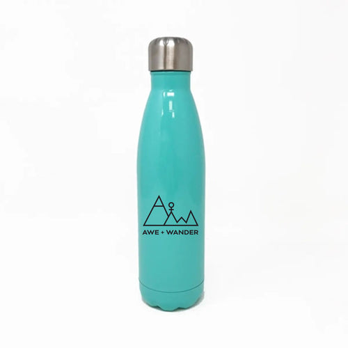 Awe + Wanders Metal Hot/Cold Flask (Jade)