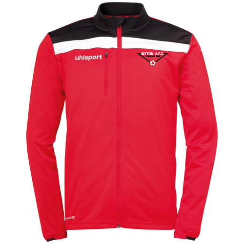 Bitton AFC Offence 23 Poly Jacket (Red/Wht/Blk)