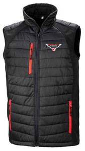 Bitton AFC Padded Gilet (Blk/Red)