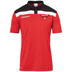 Bitton AFC Offence Polo Shirt (Red/Wht/Blk)