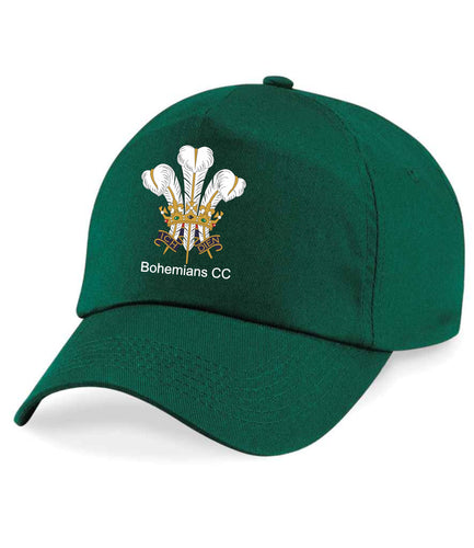 Bohemians CC Baseball Cap (Bottle Green)