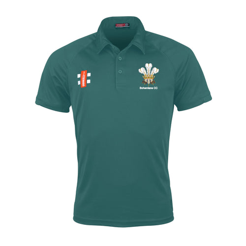 Bohemians CC GN Polo Shirt (Green)