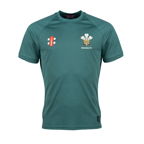 Bohemians CC GN Training T-Shirt (Green)