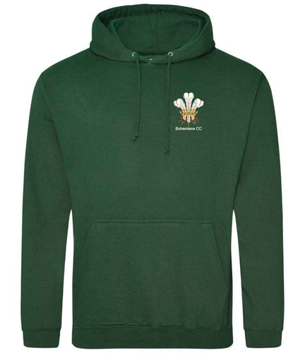 Bohemians CC Hoodie (Bottle Green)