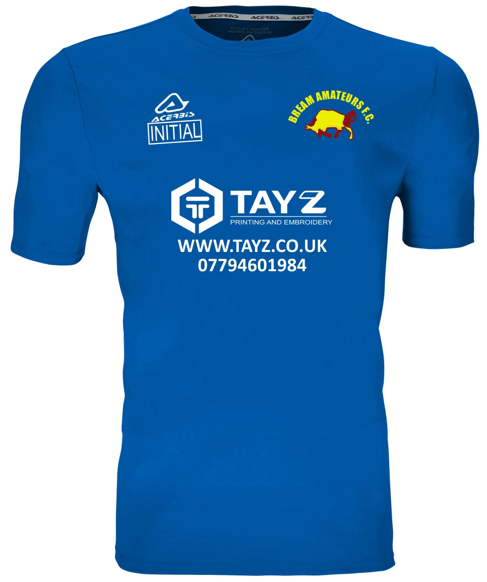 Bream Amatuers FC Mida Shirt S/S (Royal Blue)