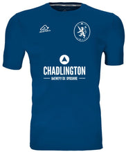 Load image into Gallery viewer, Chadlington FC Mida Shirt S/S (Navy) Including Sponsors