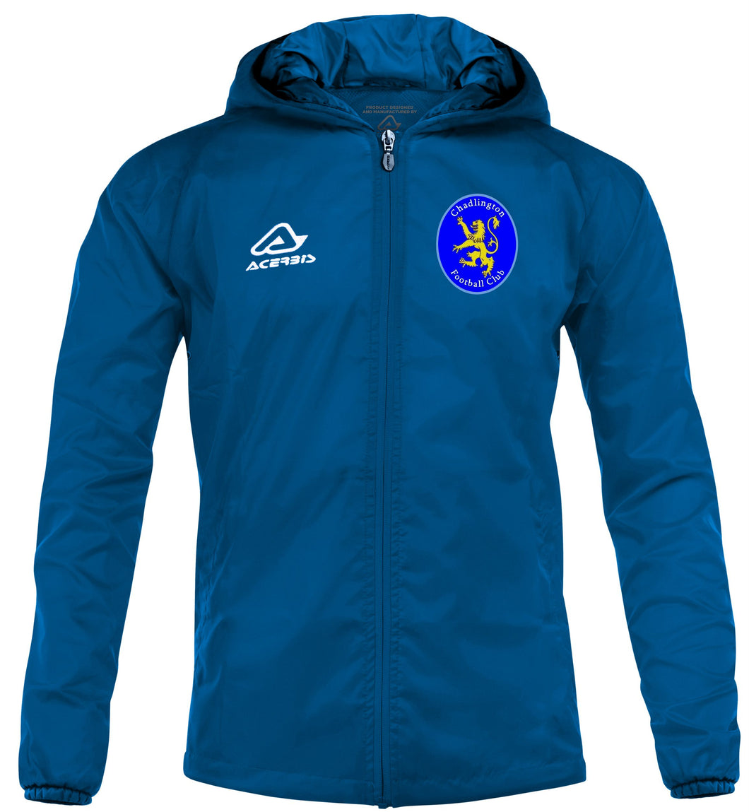 Chadlington FC Ixia Rain Jacket (Royal)