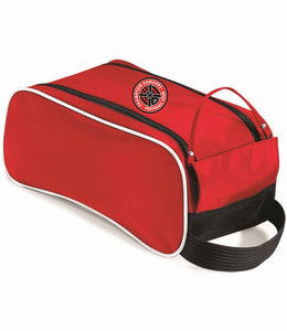 Frampton Rangers FC Boot Bag (Red/Black/White)