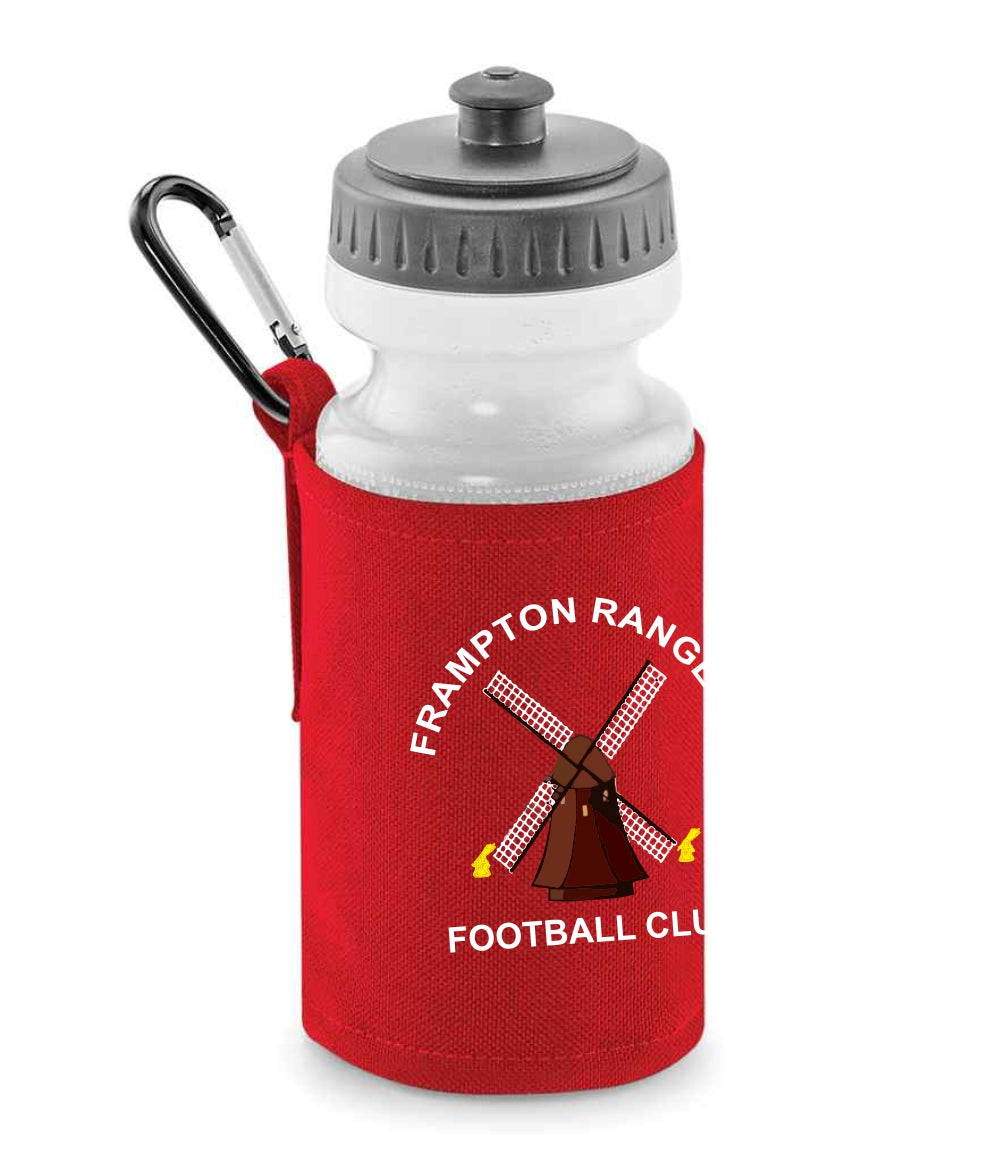 Frampton Rangers FC Bottle and Sleeve (Red)
