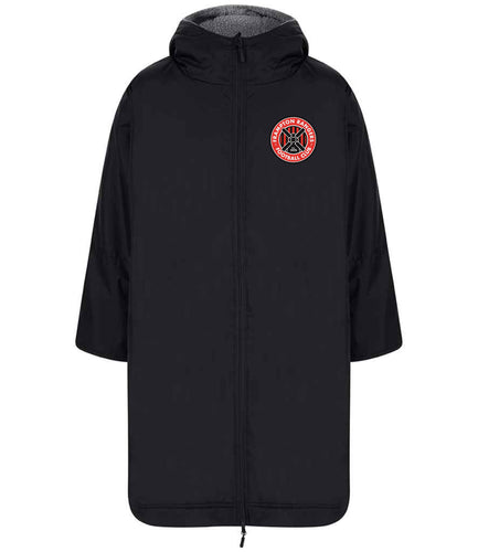 Frampton Rangers FC All Weather Robe (Black)