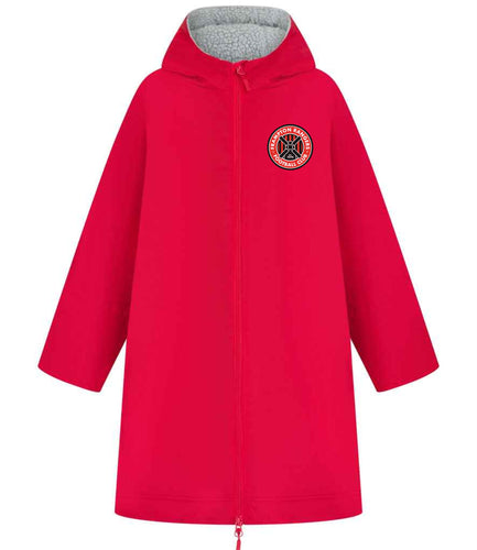 Frampton Rangers FC All Weather Robe (Red)