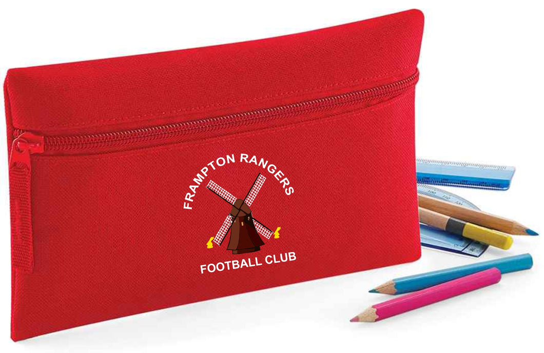 Frampton Rangers FC Pencil Case (Red)