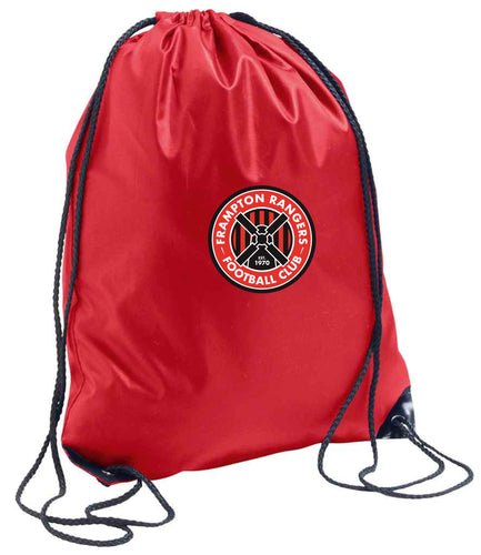 Frampton Rangers FC Gym Sack (Red)