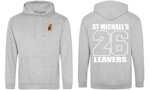 St Michaels CofE Primary School (STOKE GIFFORD) Year 6 2026 Leavers Hoodie (Heather Grey)