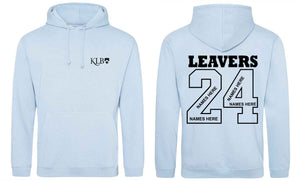 KLB School Leavers Hoodie 2024 - Sky Blue