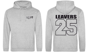 KLB School Leavers Hoodie 2025 - Heather Grey