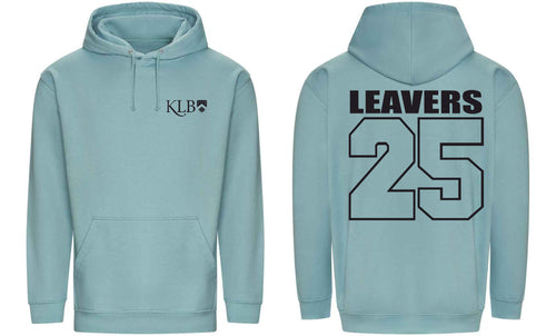 KLB School Leavers Hoodie 2025 - Seafoam