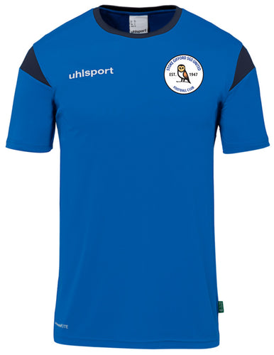 Stoke Gifford United FC Squad 27 Shirt (Azure Blue/Navy)