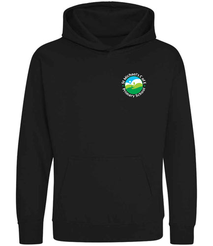 St Michaels CofE Primary School (Winterbourne) PE Hoodie (Black)