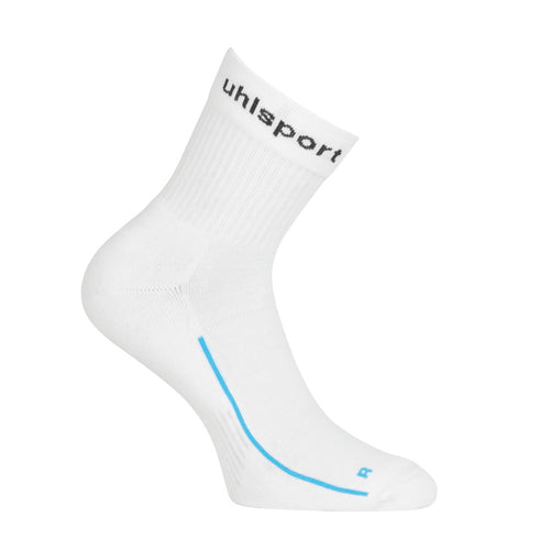 Team Classic Socks - 3 Pairs (White)