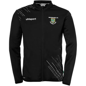 Winterbourne United FC Managers Score 26 Classic Jacket (Blk/Wht)
