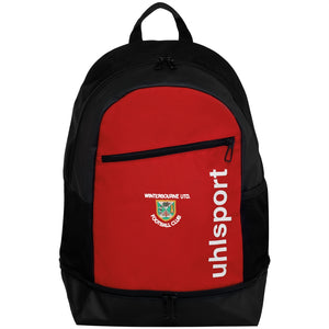 Winterbourne United FC Essential Backpack (Black/Red)
