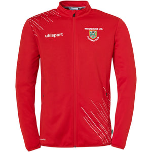 Winterbourne United FC Score 26 Classic Jacket (Red/Wht)