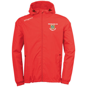 Winterbourne United FC Essential Rain Jacket (Red)