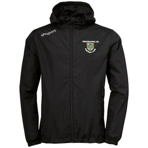 Winterbourne United FC Managers Essential Rain Jacket (Black)