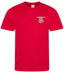 Winterbourne United FC Youth Training Top (Red)