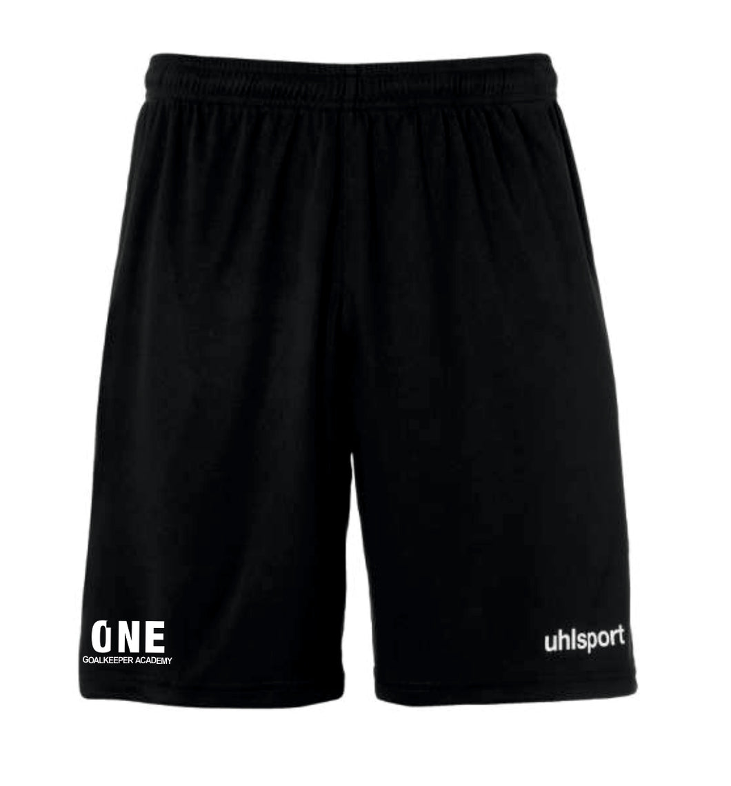One Goalkeeper Academy Center Basic Short (Black)