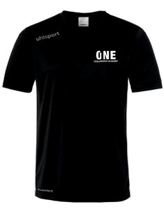 One Goalkeeper Academy Essential Training Shirt (Black)