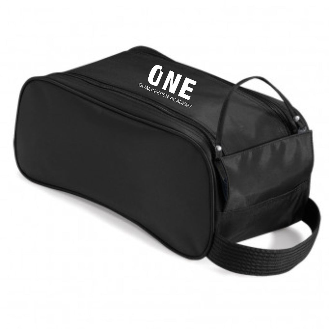 One Goalkeeper Academy Boot/Gloves Bag (Black/White)