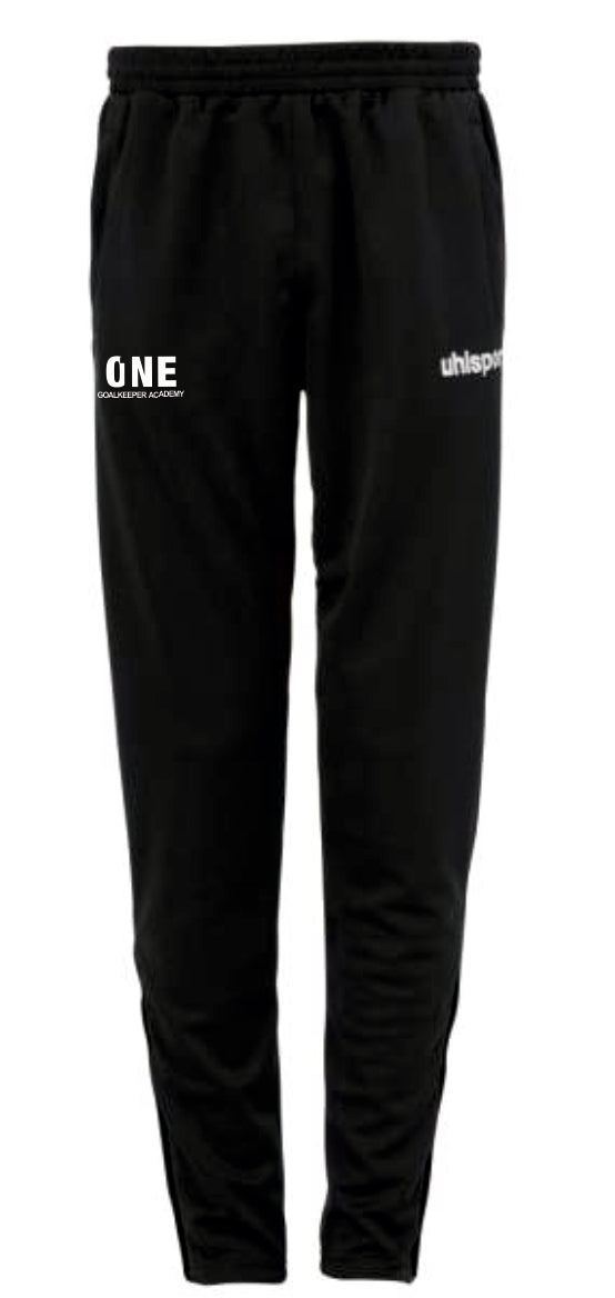 One Goalkeeper Academy Essential Performace Pant (Black)